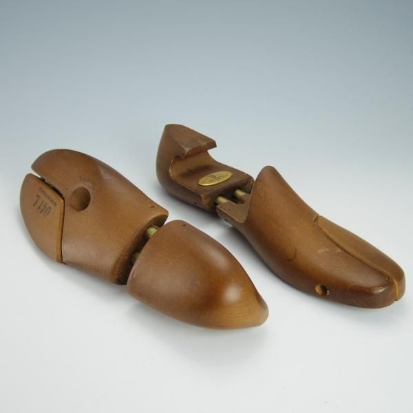 極上★J.M.ウェストン SIZE 7【★純正シューツリー/041L】木製シューキーパー/Weston/ウエストン★g178