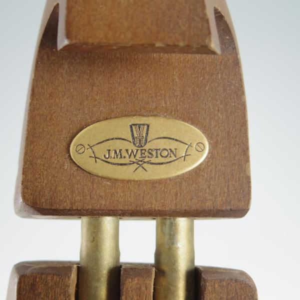 極上★J.M.ウェストン SIZE 7【★純正シューツリー/041L】木製シューキーパー/Weston/ウエストン★g178