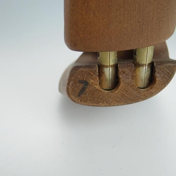 極上★J.M.ウェストン SIZE 7【★純正シューツリー/041L】木製シューキーパー/Weston/ウエストン★g178