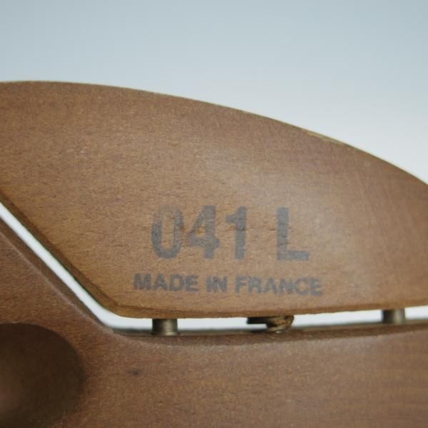 極上★J.M.ウェストン SIZE 7【★純正シューツリー/041L】木製シューキーパー/Weston/ウエストン★g178