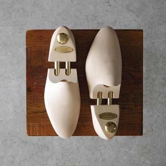 極上★エドワードグリーン UK5〜5.5程度【★純正シューツリー】木製シューキーパー/メンズ/EDWARD GREEN★g179