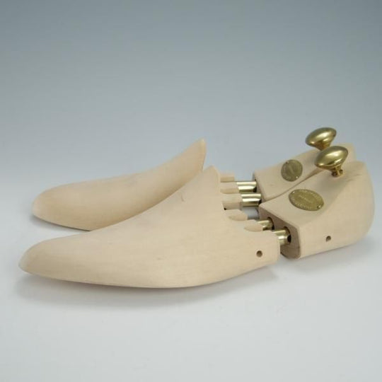 極上★エドワードグリーン UK5〜5.5程度【★純正シューツリー】木製シューキーパー/メンズ/EDWARD GREEN★g179