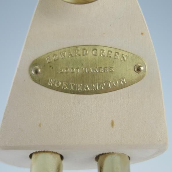 極上★エドワードグリーン UK5〜5.5程度【★純正シューツリー】木製シューキーパー/メンズ/EDWARD GREEN★g179