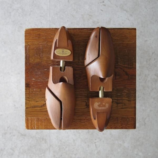 ★J.M.ウェストン(レディース) SIZE 3【★純正シューツリー/041M】木製シューキーパー/Weston/ウエストン(レディース)★g180