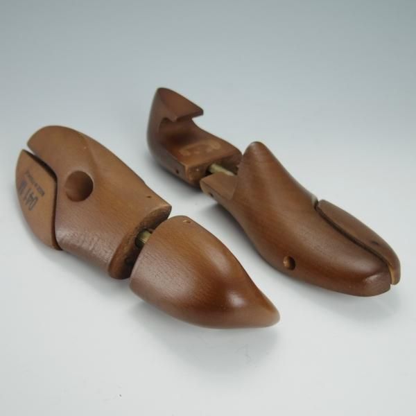 ★J.M.ウェストン(レディース) SIZE 3【★純正シューツリー/041M】木製シューキーパー/Weston/ウエストン(レディース)★g180