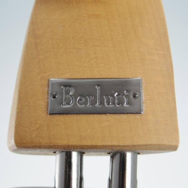 美品★(仏)ベルルッティ SIZE 7【★純正シューツリー】木製シューキーパー/メンズ/Berluti★g181
