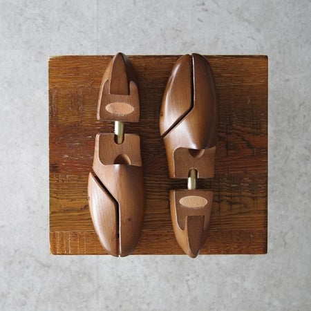 ★J.M.ウェストン(レディース) SIZE 3【★純正シューツリー/041M】木製シューキーパー/Weston/ウエストン(レディース)★g182