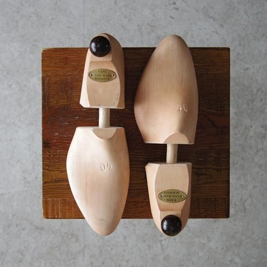 極上★(東欧)VASS/ヴァーシュ SIZE 40【貴重★純正シューツリー】木製シューキーパー/メンズ★g183