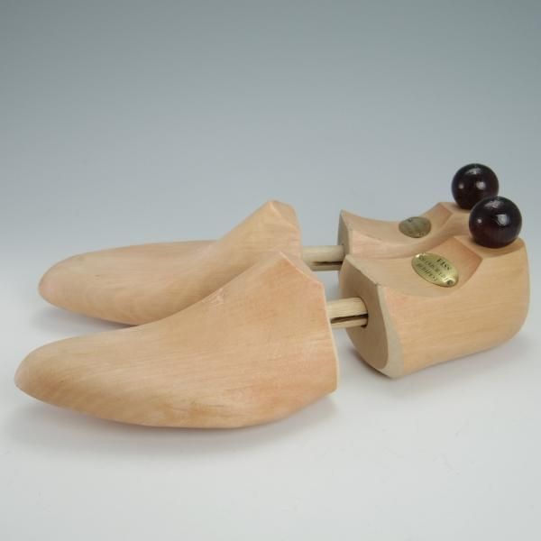 極上★(東欧)VASS/ヴァーシュ SIZE 40【貴重★純正シューツリー】木製シューキーパー/メンズ★g183