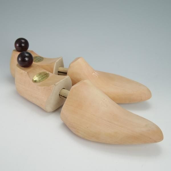 極上★(東欧)VASS/ヴァーシュ SIZE 40【貴重★純正シューツリー】木製シューキーパー/メンズ★g183