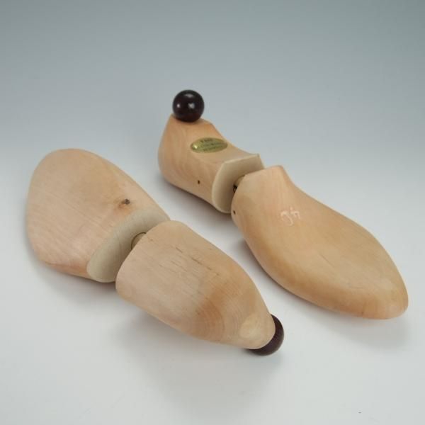 極上★(東欧)VASS/ヴァーシュ SIZE 40【貴重★純正シューツリー】木製シューキーパー/メンズ★g183