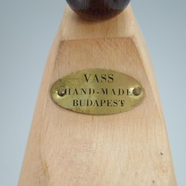 極上★(東欧)VASS/ヴァーシュ SIZE 40【貴重★純正シューツリー】木製シューキーパー/メンズ★g183
