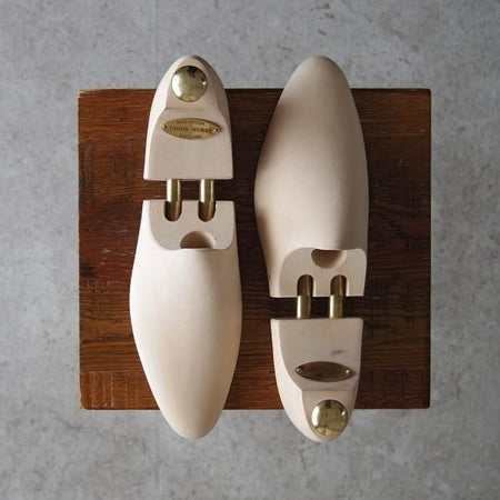 極上★ユニオンワークス UK8程度【★木製シューツリー】シューキーパー/メンズ/UNION WORKS★g185