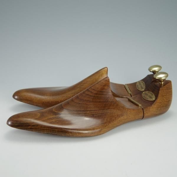 極上★ユニオンワークス SIZE 8【(英)Spring Line社製★137/ヒンジ式シューツリー】木製シューキーパー/メンズ/UNION WORKS★g187