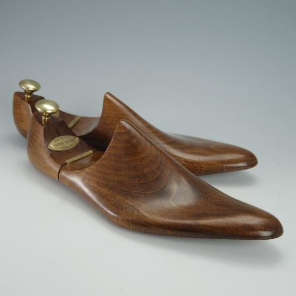 極上★ユニオンワークス SIZE 8【(英)Spring Line社製★137/ヒンジ式シューツリー】木製シューキーパー/メンズ/UNION WORKS★g187