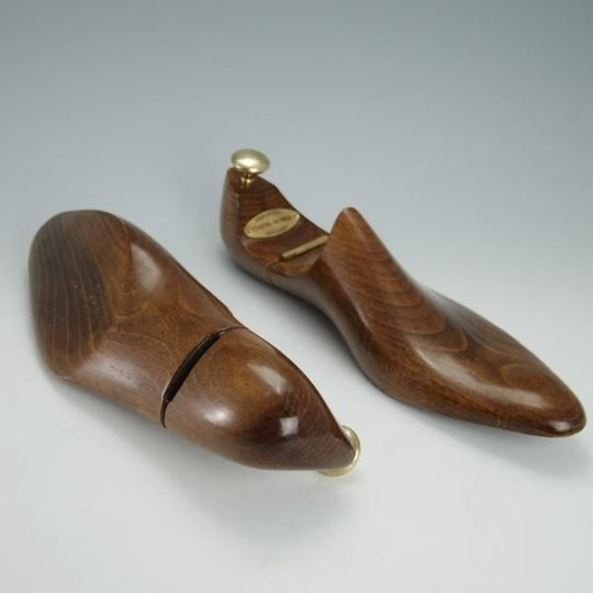 極上★ユニオンワークス SIZE 8【(英)Spring Line社製★137/ヒンジ式シューツリー】木製シューキーパー/メンズ/UNION WORKS★g187