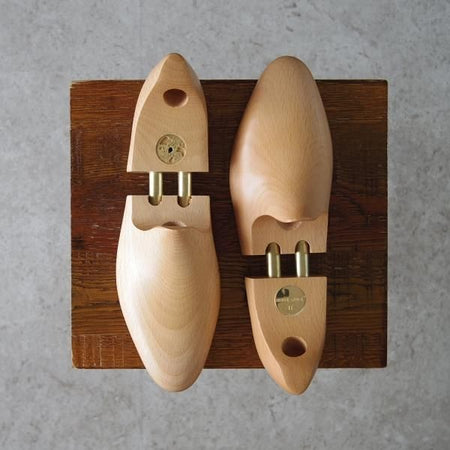 極上★ジョンロブ 6E【★純正シューツリー】木製シューキーパー/メンズ/JOHN LOBB★g188