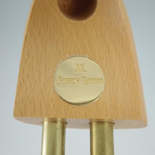 極上★ジョンロブ 6E【★純正シューツリー】木製シューキーパー/メンズ/JOHN LOBB★g188