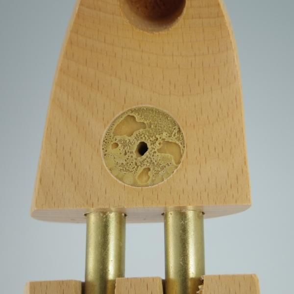 極上☆ジョンロブ 6E【☆純正シューツリー】木製シューキーパー/メンズ