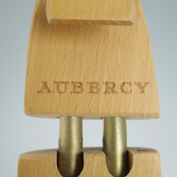 極上★(仏)オーベルシー SIZE 38【★純正シューツリー/木製シューキーパー】メンズ/AUBERCY★g189