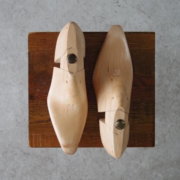 極上★(東欧)VASS/ヴァーシュ SIZE 39【貴重★Uラスト/ロベルト・ウゴリーニ】純正シューツリー/木製シューキーパー/メンズ★g190