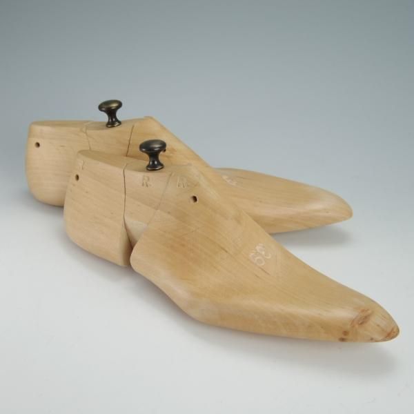 極上★(東欧)VASS/ヴァーシュ SIZE 39【貴重★Uラスト/ロベルト・ウゴリーニ】純正シューツリー/木製シューキーパー/メンズ★g190