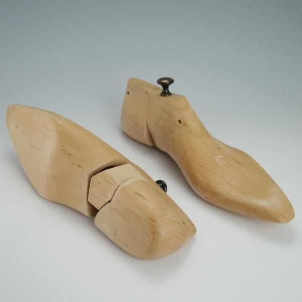 極上★(東欧)VASS/ヴァーシュ SIZE 39【貴重★Uラスト/ロベルト・ウゴリーニ】純正シューツリー/木製シューキーパー/メンズ★g190