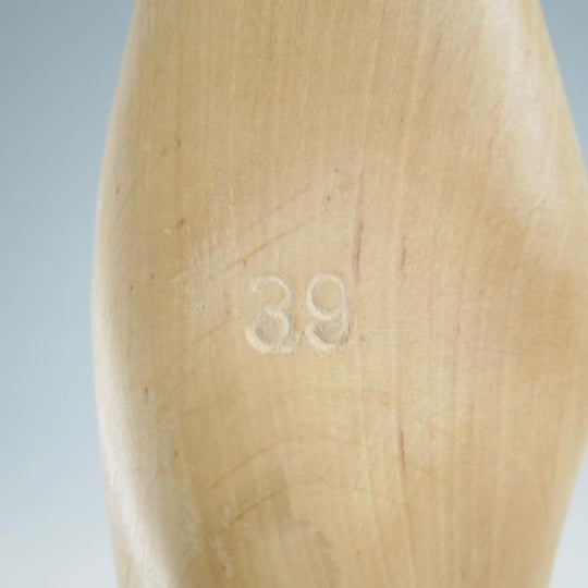 極上★(東欧)VASS/ヴァーシュ SIZE 39【貴重★Uラスト/ロベルト・ウゴリーニ】純正シューツリー/木製シューキーパー/メンズ★g190