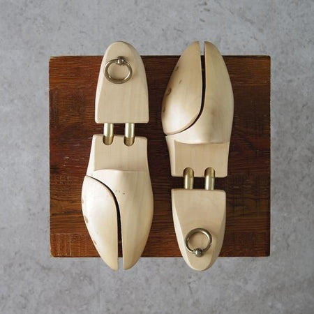 極上★(独)ハートマン SIZE 40【貴重★601/木製シューツリー】シューキーパー/メンズ/HARTMANN★g191