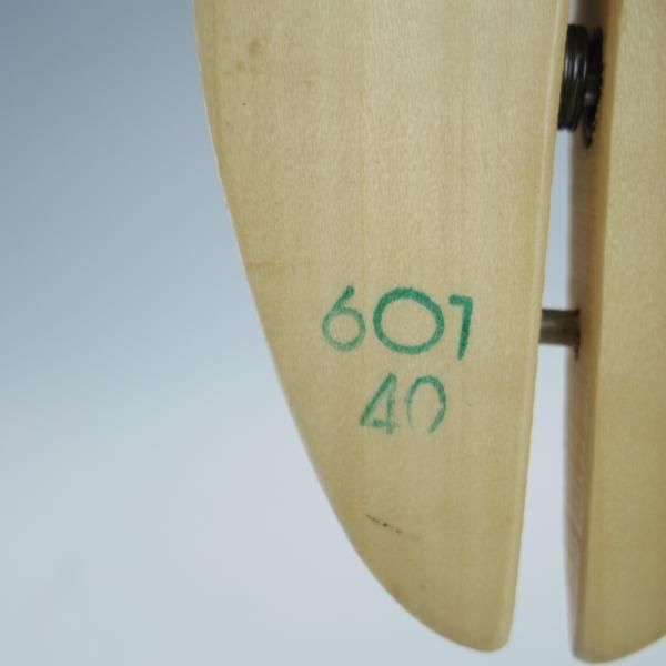 極上★(独)ハートマン SIZE 40【貴重★601/木製シューツリー】シューキーパー/メンズ/HARTMANN★g191