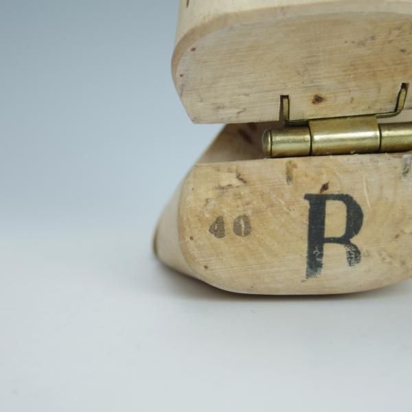 ★サルトレカミエ SIZE 40【定価￥8,250-★SR300BH/バーチ(樺)】木製シューツリー/シューキーパー/メンズ/Sarto Recamier★g193