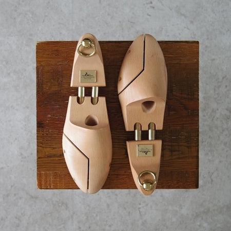 美品★(仏)ラ・コルドヌリ・アングレーズ SIZE 38【定価￥13,200-★FA85S/木製シューツリー】メンズ/LA CORDONNERIE ANGLAISE★g195