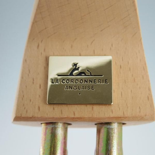 美品★(仏)ラ・コルドヌリ・アングレーズ SIZE 38【定価￥13,200-★FA85S/木製シューツリー】メンズ/LA CORDONNERIE ANGLAISE★g195