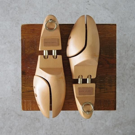 極上★(独)ハートマン SIZE 42【貴重★伊勢丹メンズ別注/ブナ素材】木製シューツリー/シューキーパー/ISETAN/HARTMANN★g196