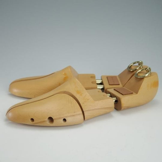 極上★(独)ハートマン SIZE 42【貴重★伊勢丹メンズ別注/ブナ素材】木製シューツリー/シューキーパー/ISETAN/HARTMANN★g196