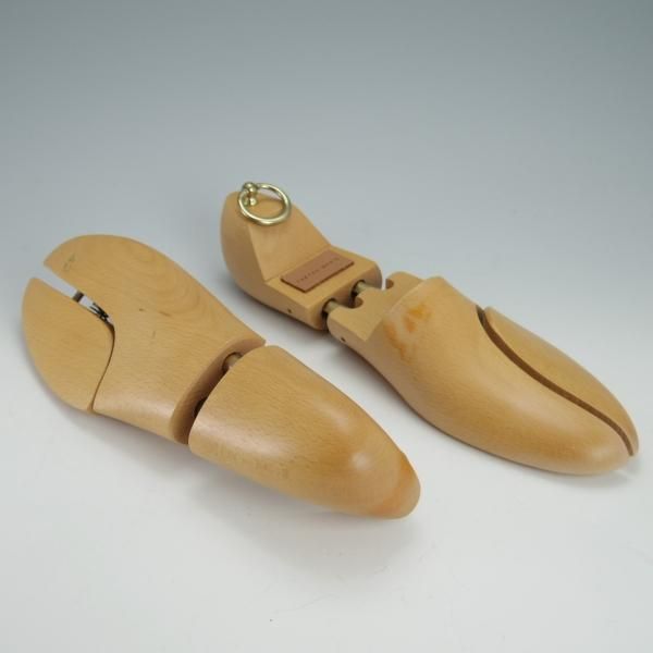 極上★(独)ハートマン SIZE 42【貴重★伊勢丹メンズ別注/ブナ素材】木製シューツリー/シューキーパー/ISETAN/HARTMANN★g196