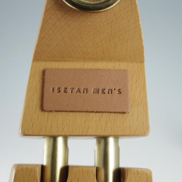 極上★(独)ハートマン SIZE 42【貴重★伊勢丹メンズ別注/ブナ素材】木製シューツリー/シューキーパー/ISETAN/HARTMANN★g196