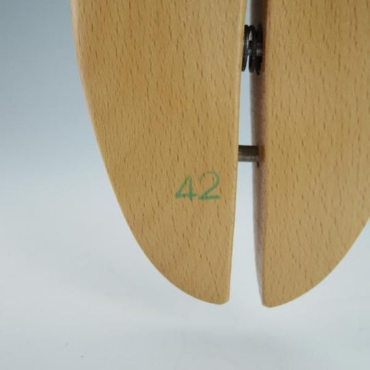 極上★(独)ハートマン SIZE 42【貴重★伊勢丹メンズ別注/ブナ素材】木製シューツリー/シューキーパー/ISETAN/HARTMANN★g196