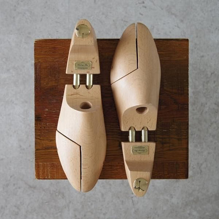 極上★トレーディングポスト SIZE 42【定価￥12,100-★サルトレカミエ製/TP100/純正シューツリー】シューキーパー/Trading Post★g197