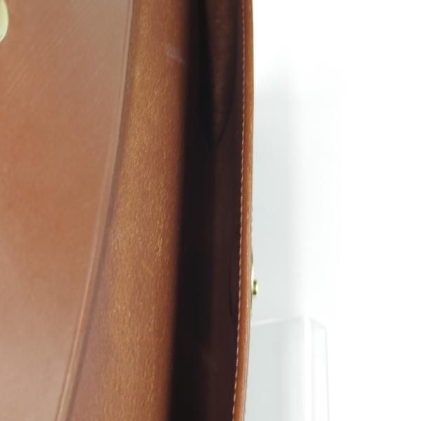 極上★(英)ラザフォード/Rutherfords【定価￥52,800-★ブライドルレザー仕様/フォリオケース】チェスナット/バッグ/メンズ/茶/鞄★N5679