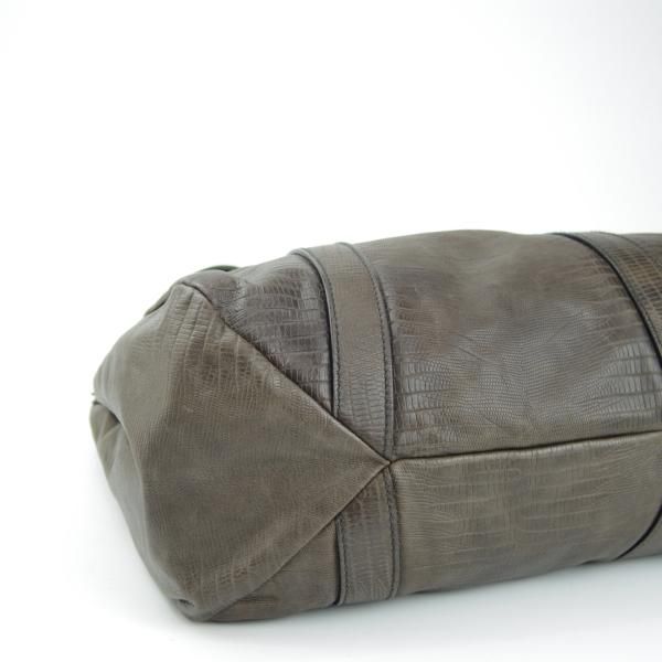 極上★(伊)ダニエル&ボブ【定価10万円以上★クロドーロ/BEYES別注/リザード型押し】2WAY CULODORO/トートバッグ/鞄/革/Daniel&Bob★N5681