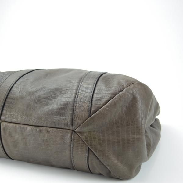 極上★(伊)ダニエル&ボブ【定価10万円以上★クロドーロ/BEYES別注/リザード型押し】2WAY CULODORO/トートバッグ/鞄/革/Daniel&Bob★N5681