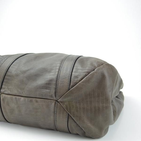 極上★(伊)ダニエル&ボブ【定価10万円以上★クロドーロ/BEYES別注/リザード型押し】2WAY CULODORO/トートバッグ/鞄/革/Daniel&Bob★N5681