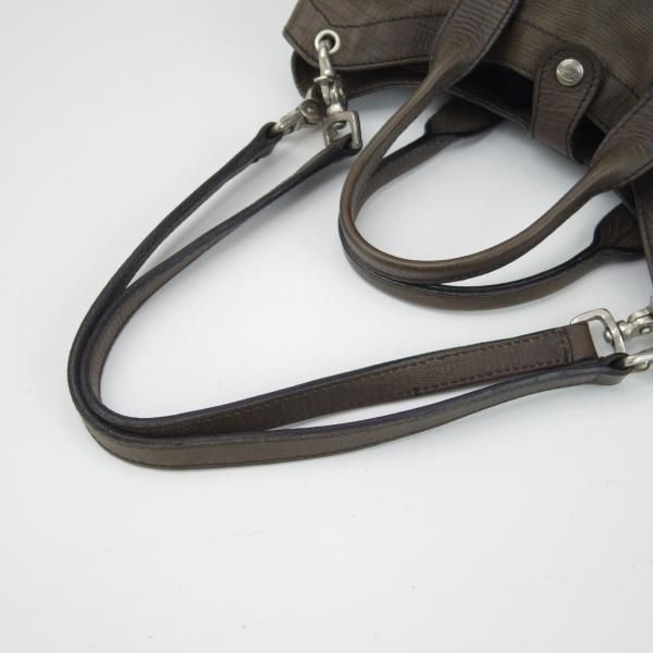 極上★(伊)ダニエル&ボブ【定価10万円以上★クロドーロ/BEYES別注/リザード型押し】2WAY CULODORO/トートバッグ/鞄/革/Daniel&Bob★N5681