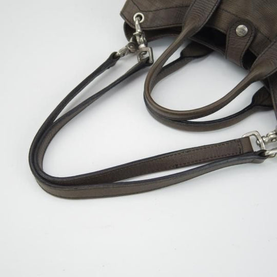 極上★(伊)ダニエル&ボブ【定価10万円以上★クロドーロ/BEYES別注/リザード型押し】2WAY CULODORO/トートバッグ/鞄/革/Daniel&Bob★N5681