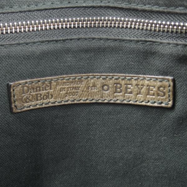 極上★(伊)ダニエル&ボブ【定価10万円以上★クロドーロ/BEYES別注/リザード型押し】2WAY CULODORO/トートバッグ/鞄/革/Daniel&Bob★N5681