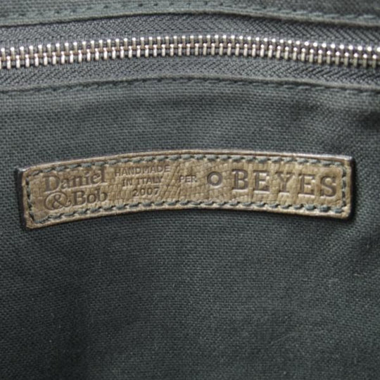 極上★(伊)ダニエル&ボブ【定価10万円以上★クロドーロ/BEYES別注/リザード型押し】2WAY CULODORO/トートバッグ/鞄/革/Daniel&Bob★N5681