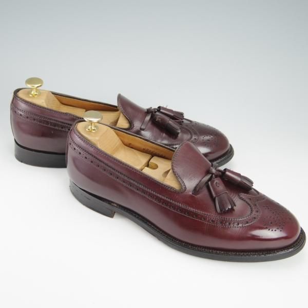 z*u様 オールデン ALDEN553アバディーンラス ロングウイングタッセルロ オールデン ALDEN553アバディーンラス ロングウイングタッセルロ