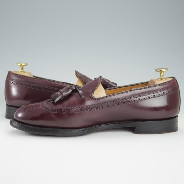 極上☆オールデン 8D【☆アバディーンラスト/553】タッセルローファー