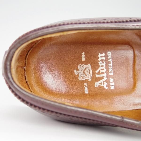 極上☆オールデン 8D【☆アバディーンラスト/553】タッセルローファー